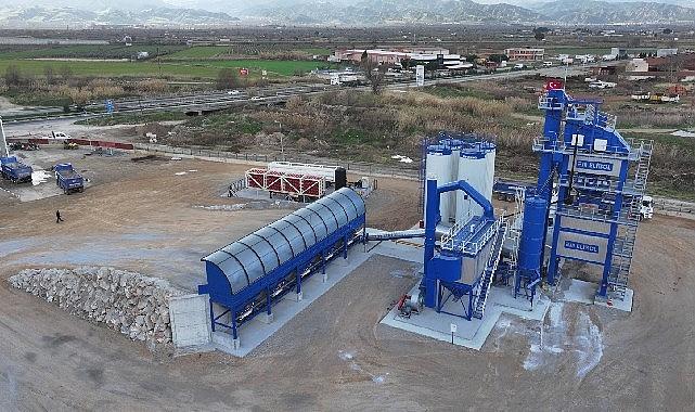 Manisa Büyükşehir Belediyesinde Asfalt Seferberliği