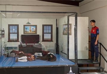 İzmir'de afet bilinci sanal gerçeklikle güçleniyor