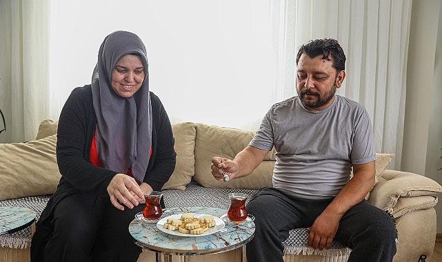 Büyükşehir'in çölyak hastalarına gıda yardımı sürüyor