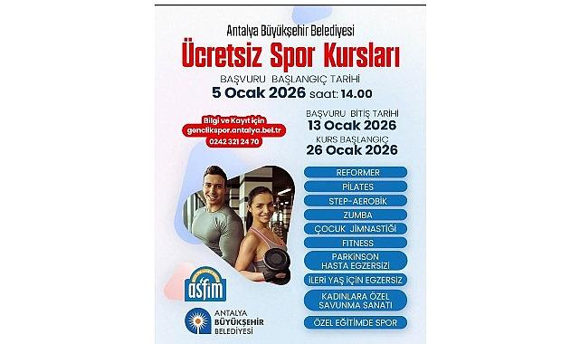 ASFİM'de yeni sezon kayıtları başlıyor