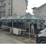 Büyükşehir, taziye sürecinde de vatandaşın yanında