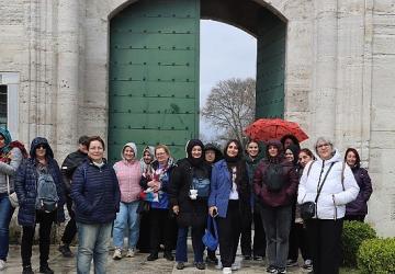 Maltepe'den Mimar Sinan'a saygı gezisi