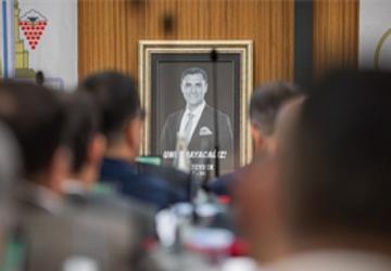 Başkan Tugay üye belediyeleri iklim konusunda çalışmaya davet etti