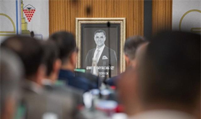 Başkan Tugay üye belediyeleri iklim konusunda çalışmaya davet etti