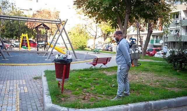 Karşıyaka'da haşerelere karşı kararlı mücadele