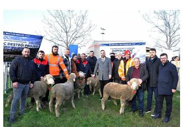 Büyükşehir'den çiftçilere 166 milyon TL'lik destek