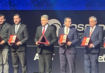 TOSFED 2025 Gala Gecesi Zorlu AVM’de düzenlendi