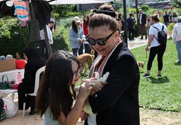 Sahiplendirme Şenliği'nde can dostlara yeni yuva