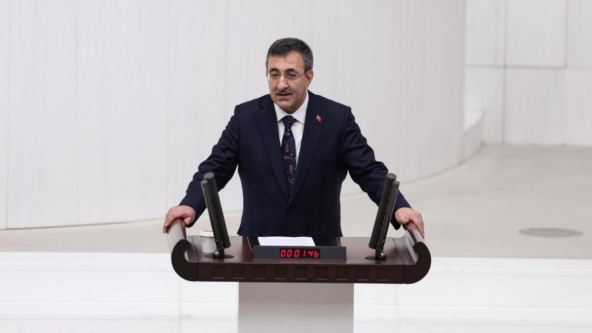 Cumhurbaşkanı Yardımcısı Cevdet Yılmaz duyurdu: ‘Vatandaşlık Maaşı 2026 yılında başlıyor’