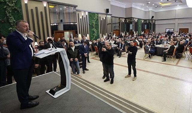 Büyükakın, Gümüşhanelileri yalnız bırakmadı