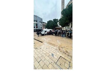 Maltepe Belediyesi'nden vatandaşlara kandil simidi ikramı