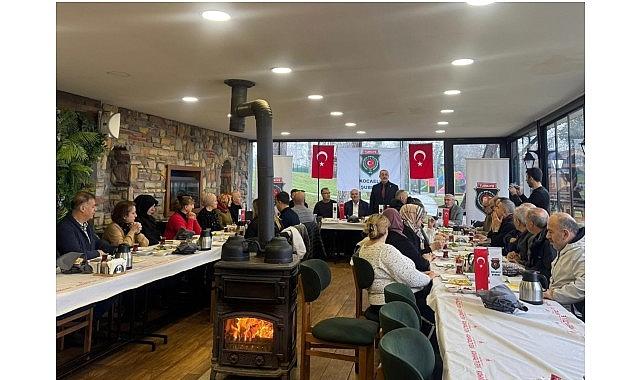 Şehit Yakınları ve Gazilerle Gönül Buluşması