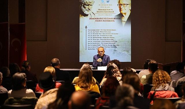 Efes Selçuk'ta Herakleitos ve İoanna Kuçuradi Felsefe Günleri başladı