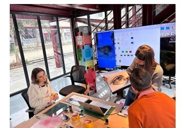 Pancar Deposu'nda gündelik malzemeler sanata dönüştü