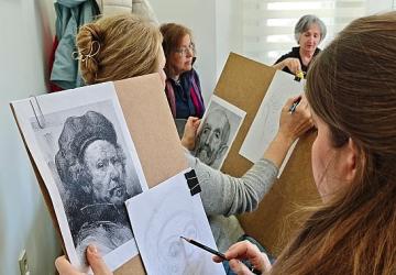 Batik sanatı Maltepe'de canlanıyor