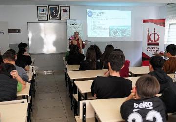 Keçiören'de öğrencilere çevre ve sıfır atık eğitimi