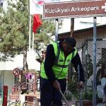 Maltepe'de bahar temizliği bu kez Çınar Mahallesi'nde