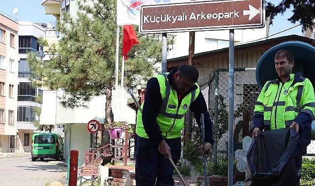 Maltepe'de bahar temizliği bu kez Çınar Mahallesi'nde