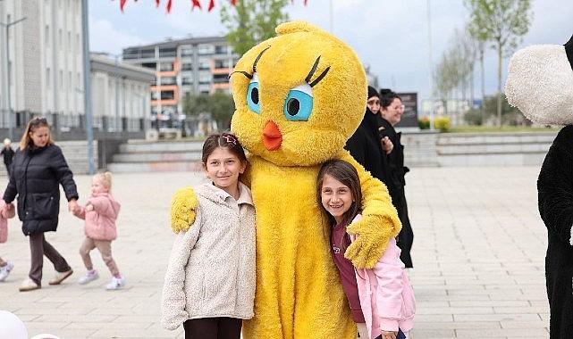 Kartepe'de Çocuklar Bilim ve Eğlenceyle Buluştu
