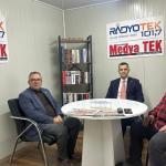 Vali Yardımcısı Göktaş’tan Basın Kartı Sahipleri Derneği’ne ziyaret