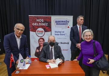 İlker Başbuğ Bakırköylülerle Buluştu