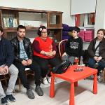 Mola evinde anlamlı buluşma