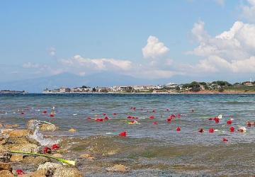 Kovela Limanı'nda duygu dolu tören