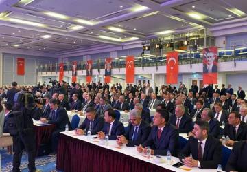 Adıyamanlı MHP’li belediye başkanları, Antalya’daki İstişare Toplantısı’na katıldı