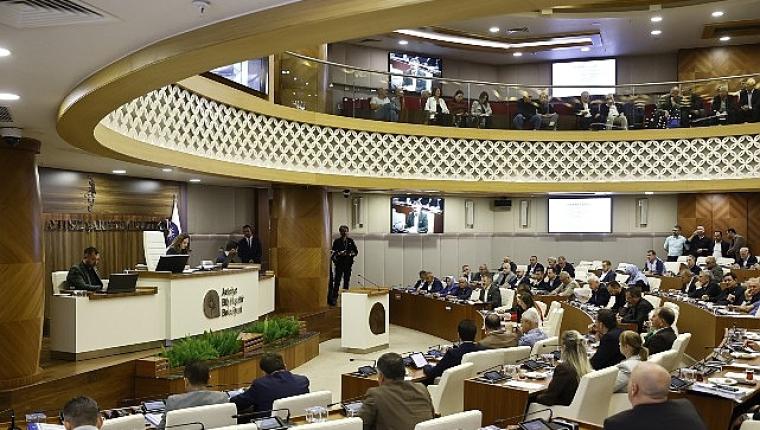 Antalya Büyükşehir Belediyesi'nin 2026 yılı tahmini bütçesi 47 milyar TL