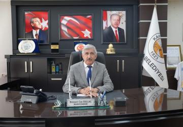 Kahta Belediye Başkanı Hallaç’tan 'Çalışan Gazeteciler Günü' mesajı