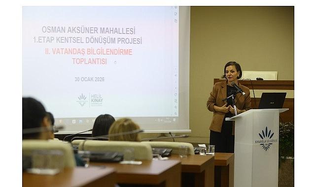 Karabağlar Osman Aksüner'de kentsel dönüşüm hız kazandı