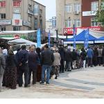 Büyükşehir Belediyesi Binlerce Fideyi Kuyucak ve Köşk'te Vatandaşlarla Buluşturdu