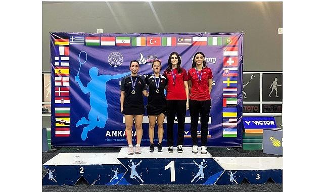 Osmangazili Badmintoncu Adını Zirveye Yazdırdı