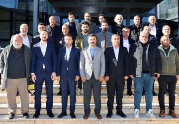 Kahta Kaymakamı Soysal, Gazeteciler Günü Programı dolayısıyla gazetecilerle bir araya geldi