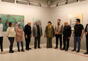 ‘Biraz Taş, Biraz Hayvan, Biraz Düş’ SANKO Sanat Galerisi’nde