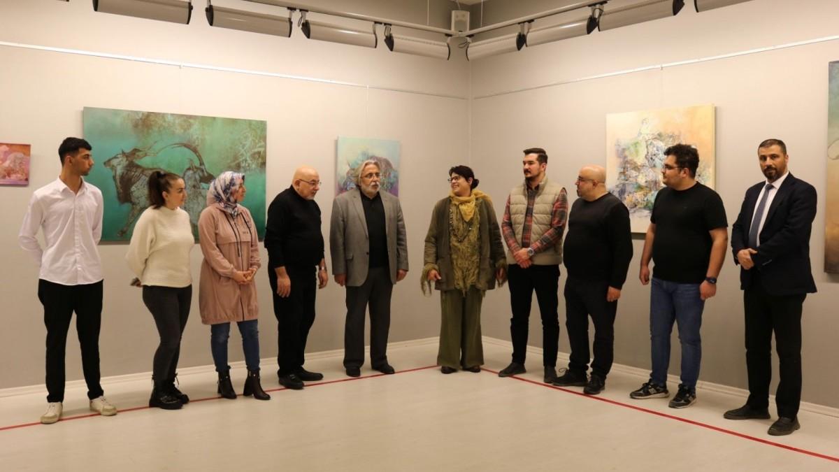 ‘Biraz Taş, Biraz Hayvan, Biraz Düş’ SANKO Sanat Galerisi’nde