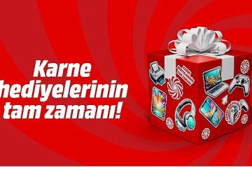 MediaMarkt'la “Karne Hediyelerinin Tam Zamanı" Kampanyası devam ediyor