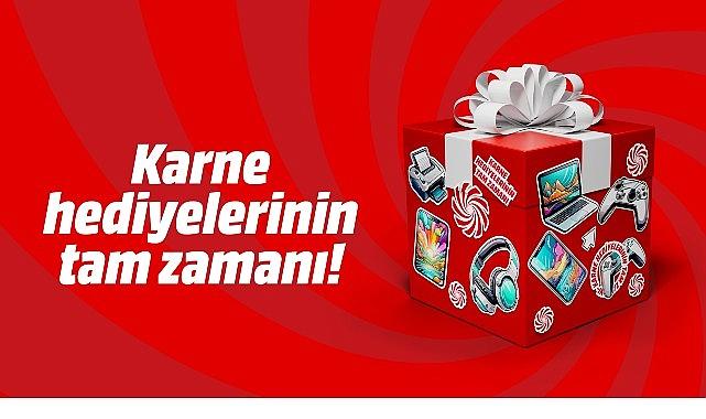 MediaMarkt'la “Karne Hediyelerinin Tam Zamanı" Kampanyası devam ediyor