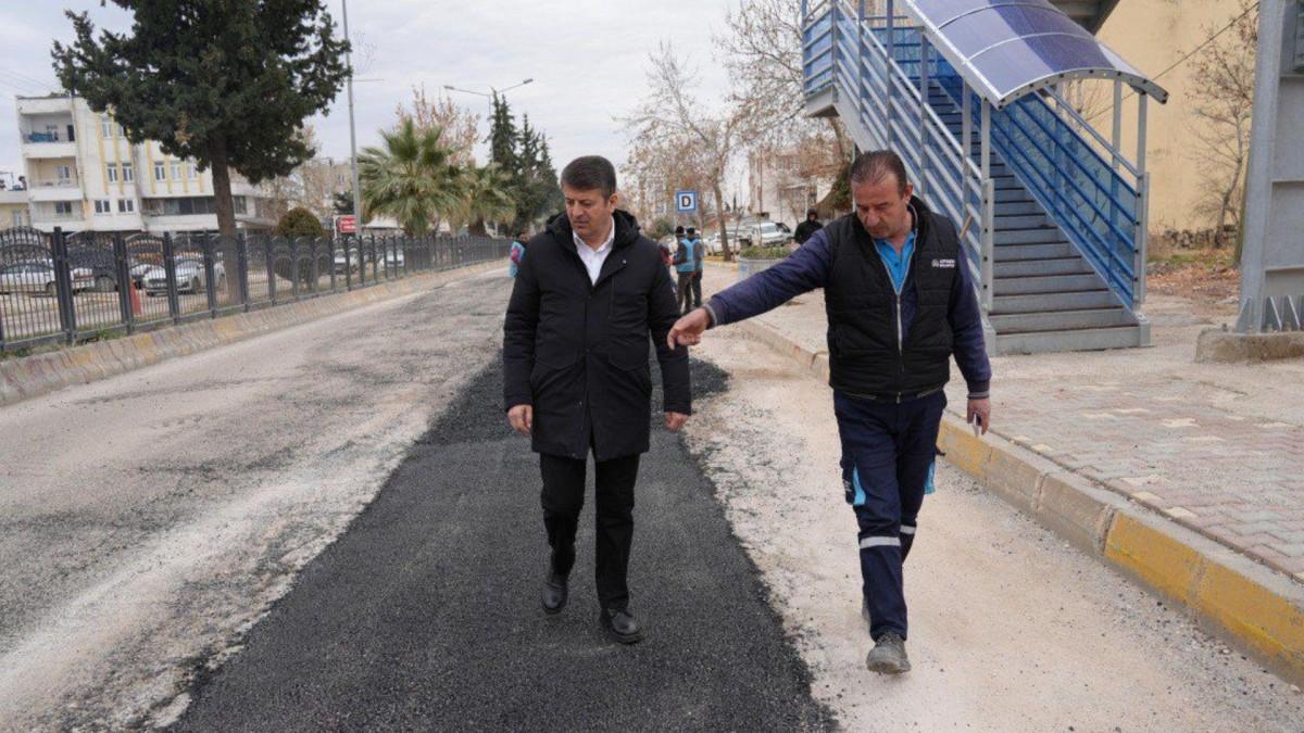Başkan Tutdere, Sakarya Caddesi’nde yol çalışmalarını inceledi: ‘Gece gündüz sahadayız’ - Videolu Haber