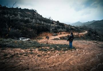 Yamanlar'da sağanak sonrası kurtarma operasyonu
