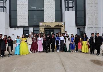 Kartepe'de Masal Kahramanları Kütüphanede Buluştu