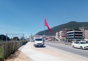 Şirinyalı'da trafik, durak cebiyle rahatlayacak