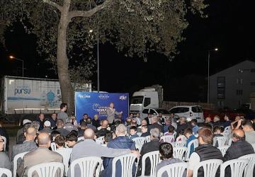 Başkan Taban Cerrah Mahallesi Sakinleriyle Buluştu