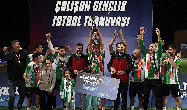 Konya Büyükşehir Çalışan Gençlik Turnuvası'nda Dostluk Kazandı