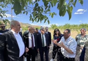 Milletvekili Özhan’dan zirai don destek paketi açıklaması: '601 milyon TL’lik destek çiftçilerimize can suyu oldu'