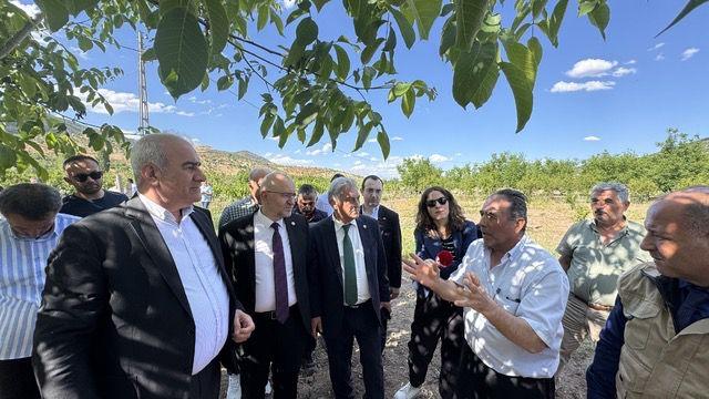 Milletvekili Özhan’dan zirai don destek paketi açıklaması: '601 milyon TL’lik destek çiftçilerimize can suyu oldu'