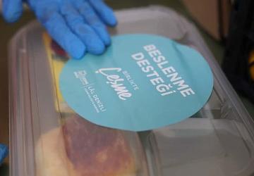 Çeşme Belediyesi'nden ilköğretim öğrencilerine beslenme desteği