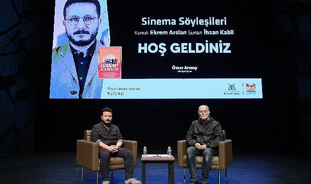 'Sinema Söyleşileri'nde Ocak ayı konuğu Yönetmen Ekrem Arslan oldu!