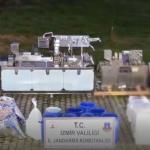 İzmir’de 1,6 ton uyuşturucu hap hammaddesi ele geçirildi - Videolu Haber