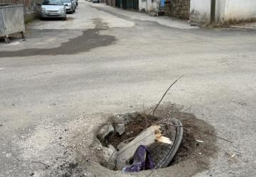Adıyaman’da açık rögar kapağı tehlike saçıyor - Videolu Haber